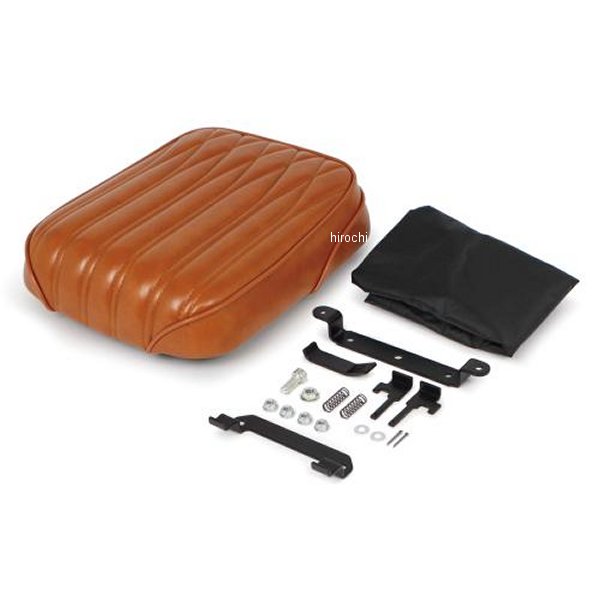 クラシックピリオンシートキット 簡単脱着式 クロスカブ110(JA45/60)、スーパーカブ110(JA44/59) キャメル