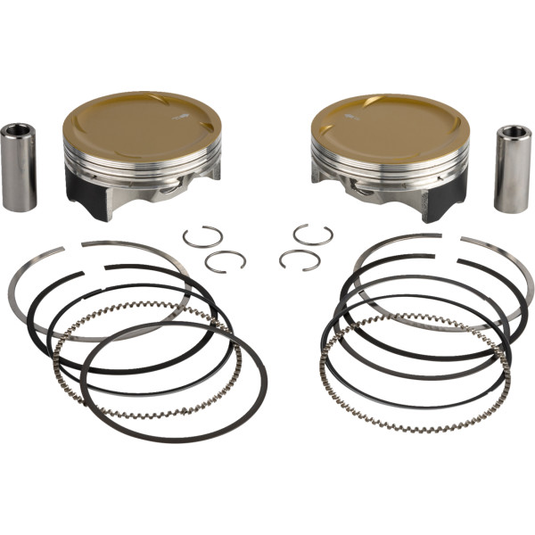 JEピストン JE ピストンS TON キット ULTRA ハーレー M8 17+ 10.25:1 4.310 BORE