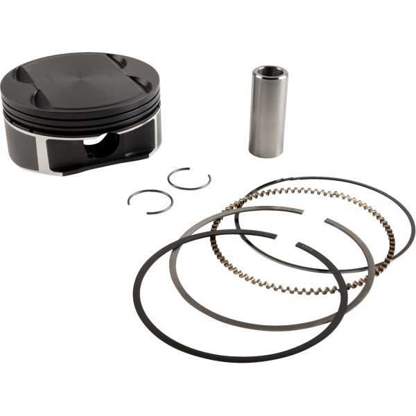 【セール特価】 PISTON KIT HD MILWAUKEE 8 118CID 11.3:1 CR 2.6CC
