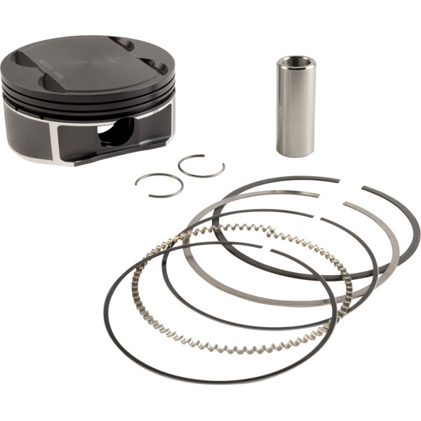 【セール特価】 PISTON KIT HD MILWAUKEE 8 121CID 11.3:1 CR .5CC