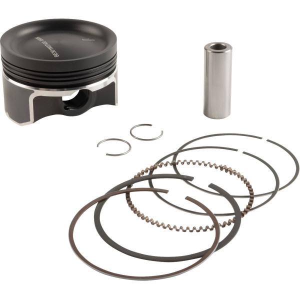 PISTON KIT BLACK EDITION CANAM MAVERICK TURBO