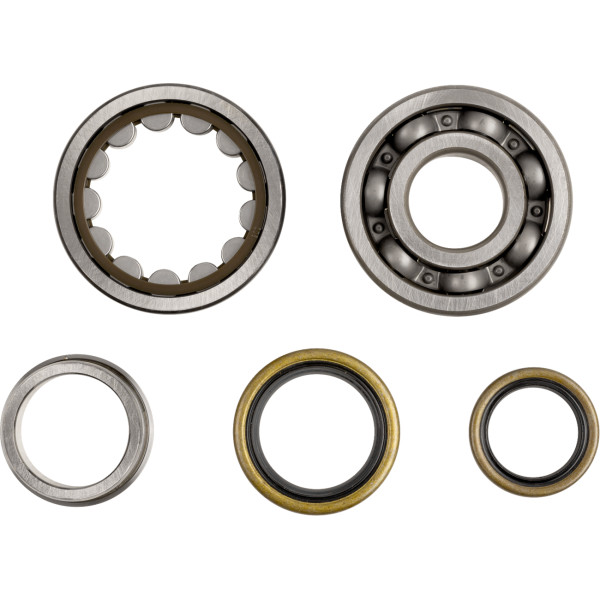 CRANKSHAFT BEARING & SEAL KIT KTM125 + 150SX-EXC