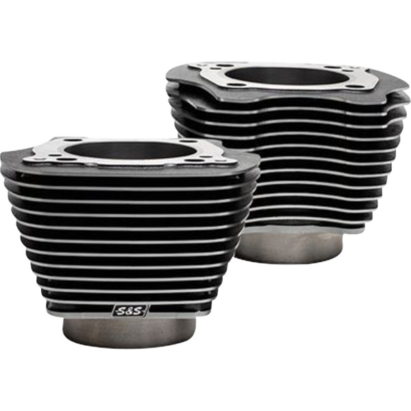 Cylinder Set 4.25" Bore Unhoned Blk Granite W/HighLight M8