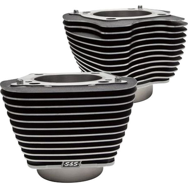 Cylinder Set 4.25" Bore Unhoned WBlack w/HighLight M8