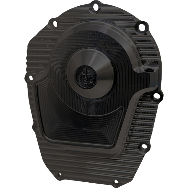 カバー COMP CAM M8 ブラック FINNED