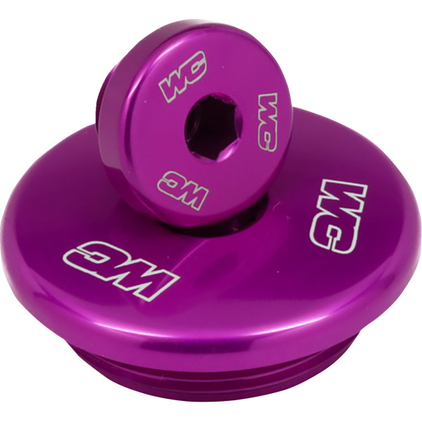 エンジンプラグ KX250 パープル