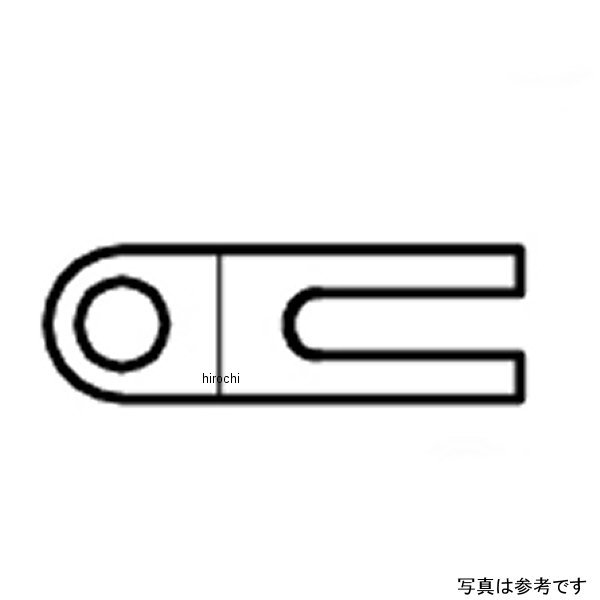 クランプステー (06-13-0077 バックステップキット補修用)