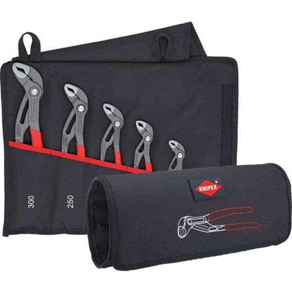 694-6021  ウォーターポンププライヤー コブラ5点セット