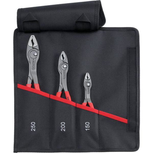 679-1525 ツイングリップ3点セット(150、200、250mm)プラスチックハンドル