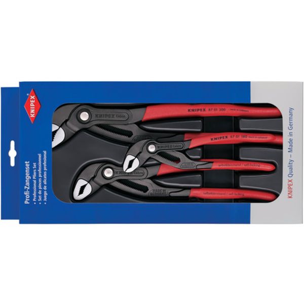 694-1911  プライヤーセット ウォーターポンププライヤー コブラ