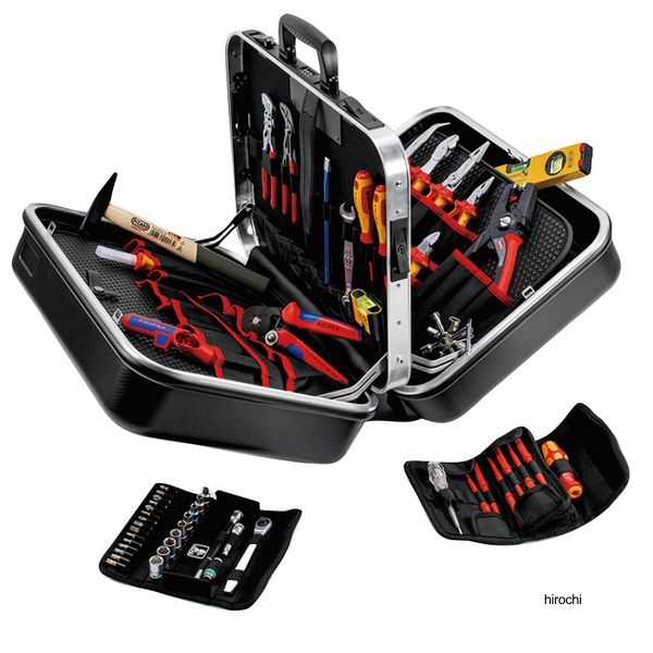 KNIPEX 63点組 電気作業用ツールBIG Twin Moveツールケースセット