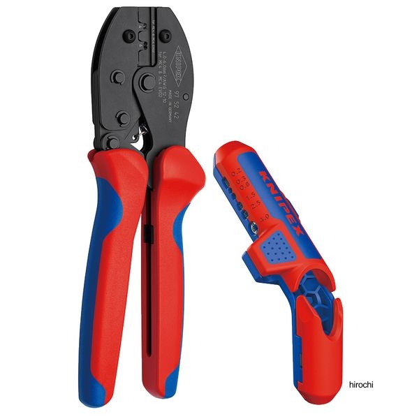 KNIPEX エルゴストリップ圧着ペンチセット