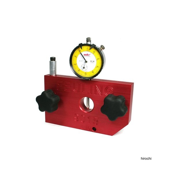 クランクシャフト、ドライブギア測定ツール