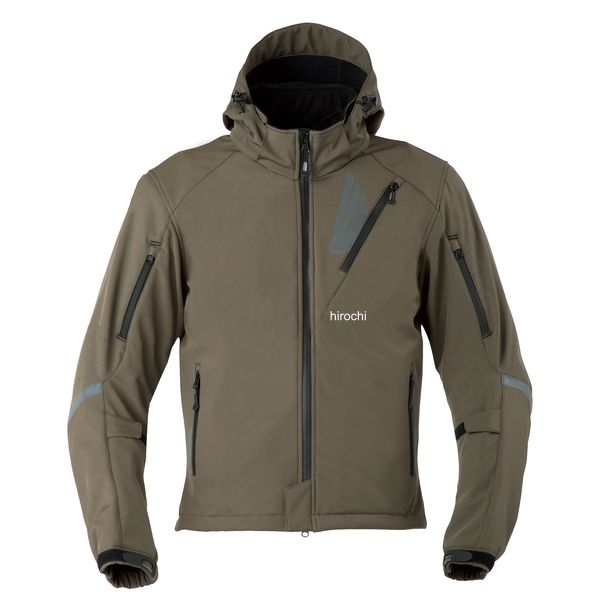 ホンダ純正 2025年秋冬モデル プロテクトソフトシェルパーカ オリーブ WMサイズ