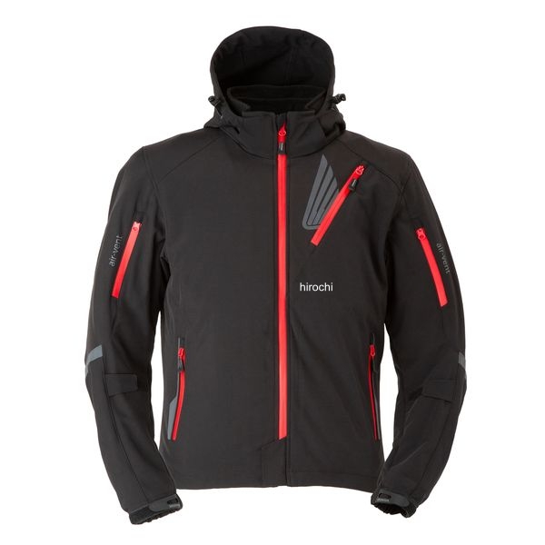 ホンダ純正 2025年秋冬モデル プロテクトソフトシェルパーカー 黒 Mサイズ