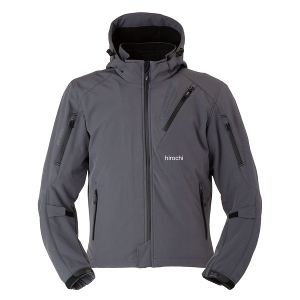 ホンダ純正 2025年秋冬モデル プロテクトソフトシェルパーカー バサルトグレー Mサイズ