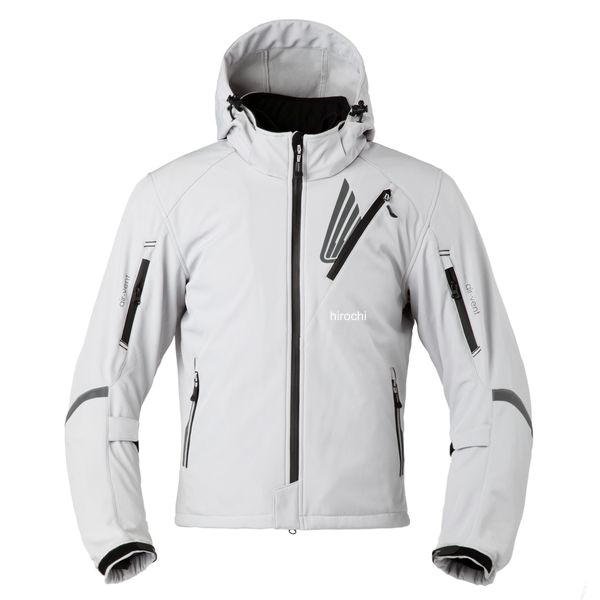 ホンダ純正 2025年秋冬モデル プロテクトソフトシェルパーカ シルバー WMサイズ