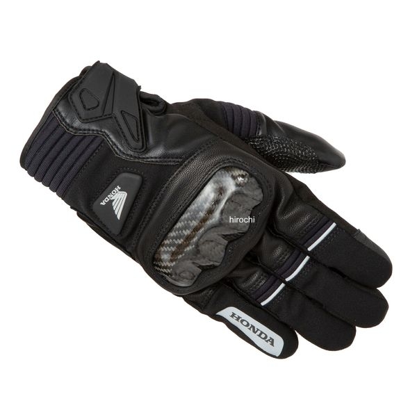 ホンダ純正 2025年秋冬モデル カーボンプロテクトグローブ 黒 LLサイズ