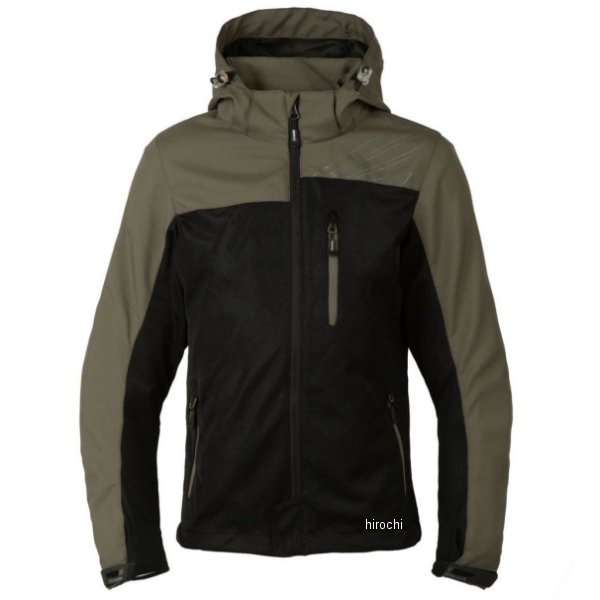 ホンダ純正 2025年春夏モデル プロテクトライディングメッシュパーカー オリーブ LLサイズ