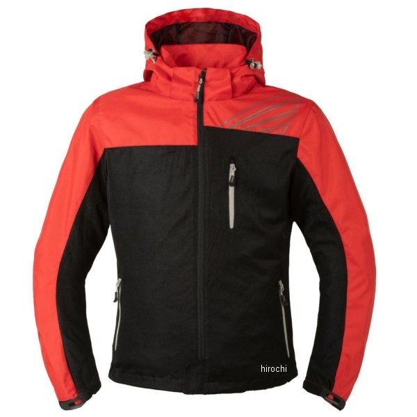 ホンダ純正 2025年春夏モデル プロテクトライディングメッシュパーカー 赤 LLサイズ