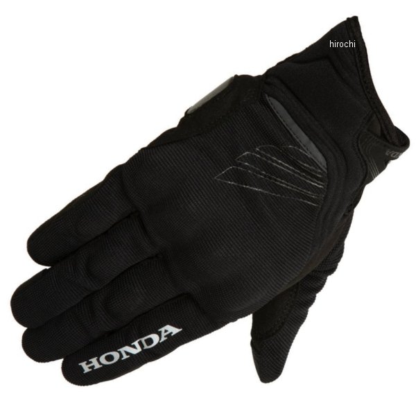 ホンダ純正 2025年春夏モデル プロテクトメッシュグローブ 黒 3Lサイズ