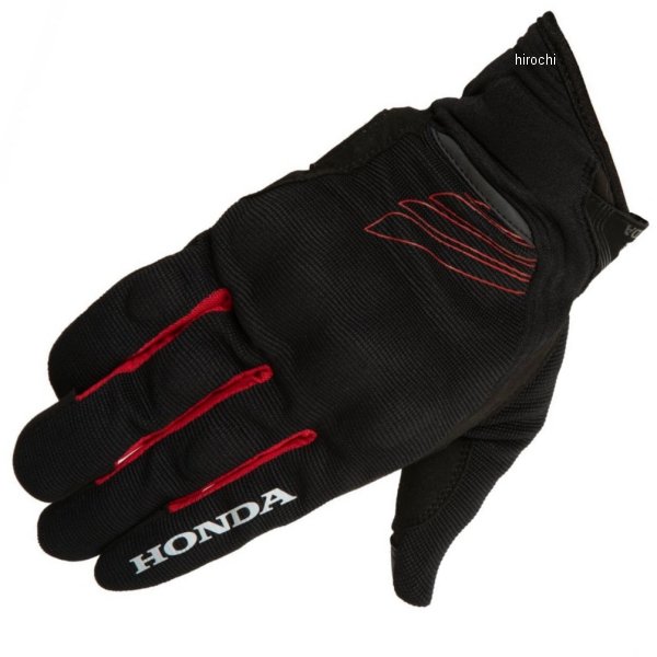 ホンダ純正 2025年春夏モデル プロテクトメッシュグローブ 赤 Lサイズ