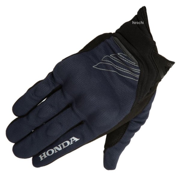 ホンダ純正 2025年春夏モデル プロテクトメッシュグローブ ネイビー 3Lサイズ