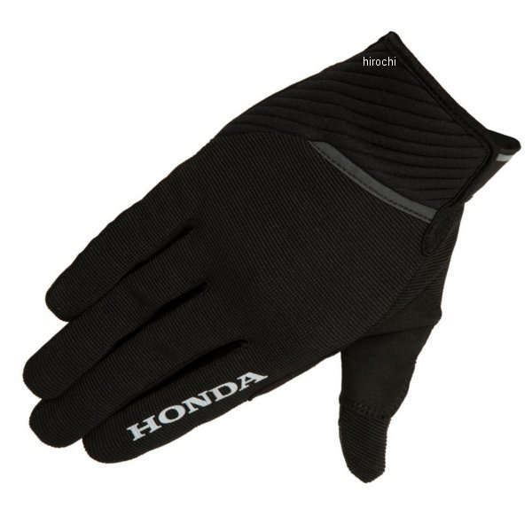 ホンダ純正 2025年春夏モデル ライドメッシュグローブ 黒 Lサイズ