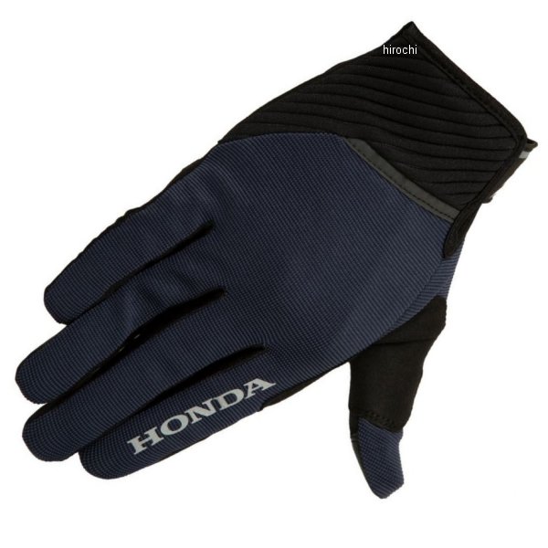 ホンダ純正 2025年春夏モデル ライドメッシュグローブ ネイビー Lサイズ
