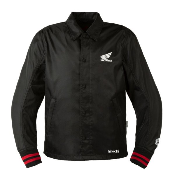 ホンダ純正 2025年春夏モデル コーチジャケット 黒 Mサイズ
