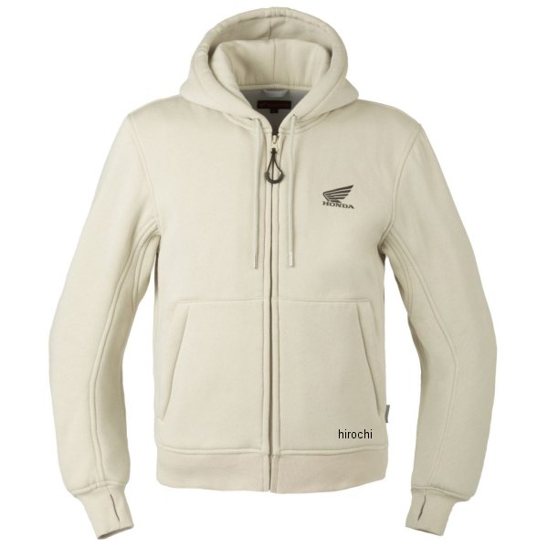 ホンダ純正 2025年春夏モデル ライディングパーカ ベージュ Lサイズ