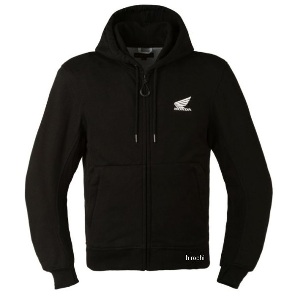 ホンダ純正 2025年春夏モデル ライディングパーカ 黒 Lサイズ