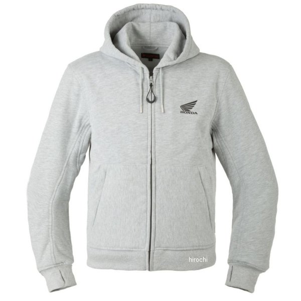 ホンダ純正 2025年春夏モデル ライディングパーカ 杢グレー LLサイズ