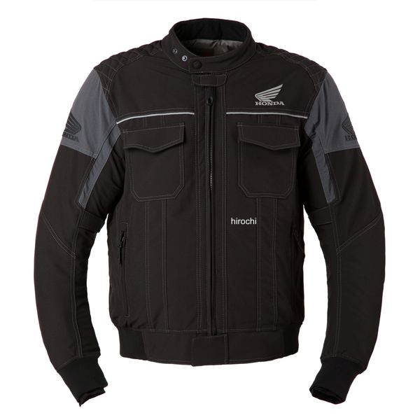 ホンダ純正 2025年秋冬モデル ザイオンライダース ジャケット ブラック Mサイズ