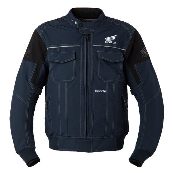 ホンダ純正 2025年秋冬モデル ザイオンライダース ジャケット ネイビー LLサイズ