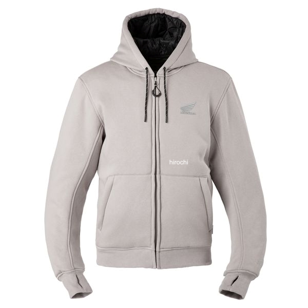 ホンダ純正 2025年秋冬モデル 防風ライディングパーカ グレー LLサイズ