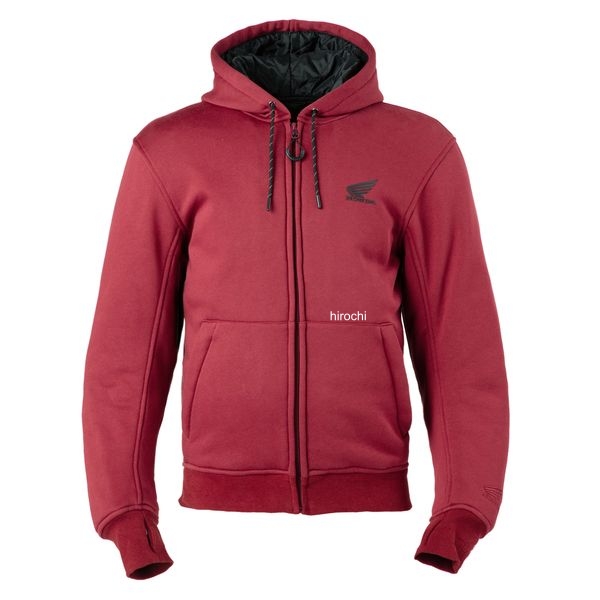 ホンダ純正 2025年秋冬モデル 防風ライディングパーカ レッド Lサイズ