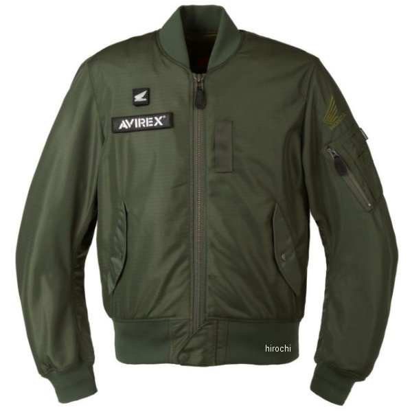 ホンダ純正 2025年春夏モデル MA-1 メッシュブルゾン セージグリーン LLサイズ