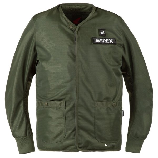 ホンダ純正 2025年春夏モデル メッシュライナージャケット セージグリーン LLサイズ