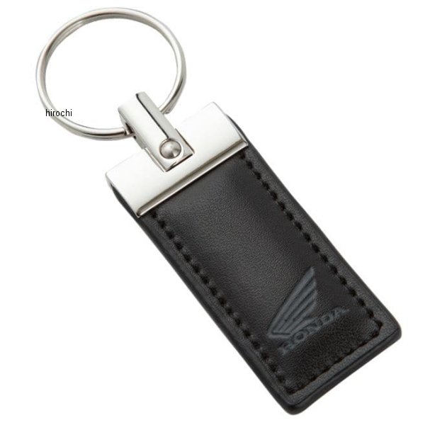 ホンダ純正 2025年春夏モデル レザーキーリング 黒