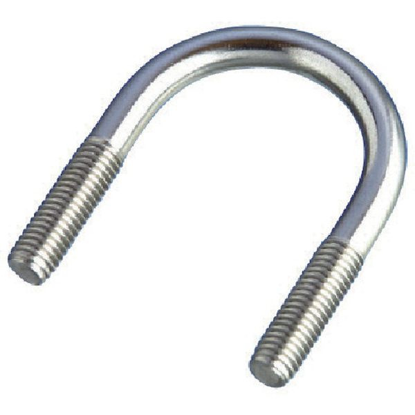A2033 849-0484  ステンレス 一般鋼管用Uボルト ピッチ62mm
