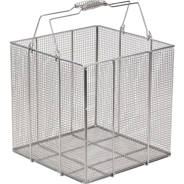 A2390 316-1924  洗浄カゴ(角型) 300×300×300