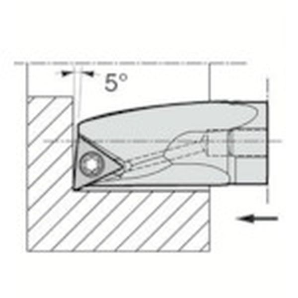 内径加工用ホルダ