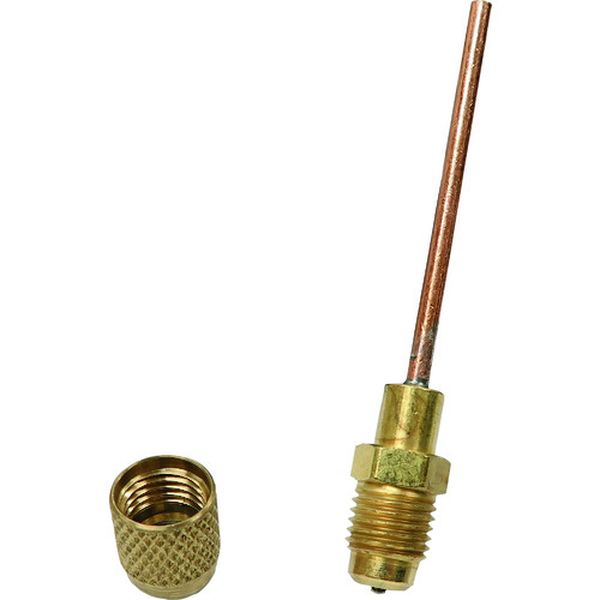 157-4061  アクセスバルブ(溶接チューブ)1/8(5個入り)