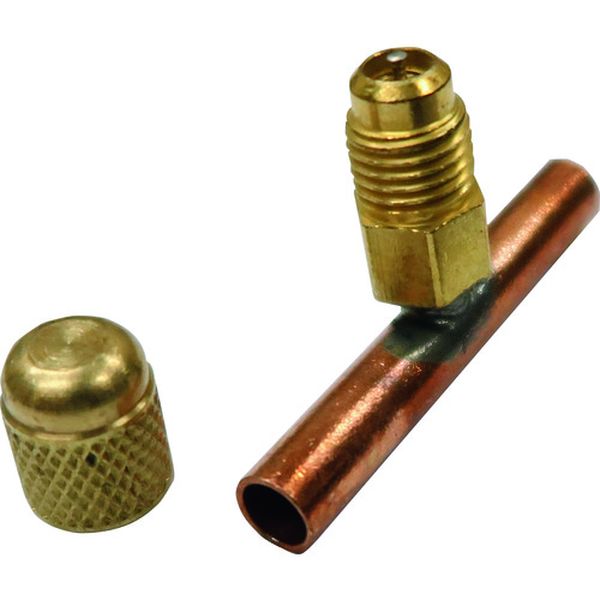 494-8220  アクセスバルブ(ティ)1/4(3個入り)