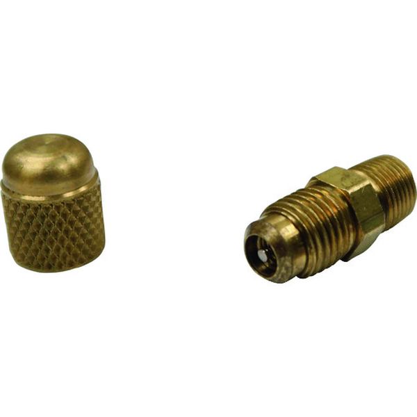 859-5297  アクセスバルブ(オスパイプネジ)(3個入り)