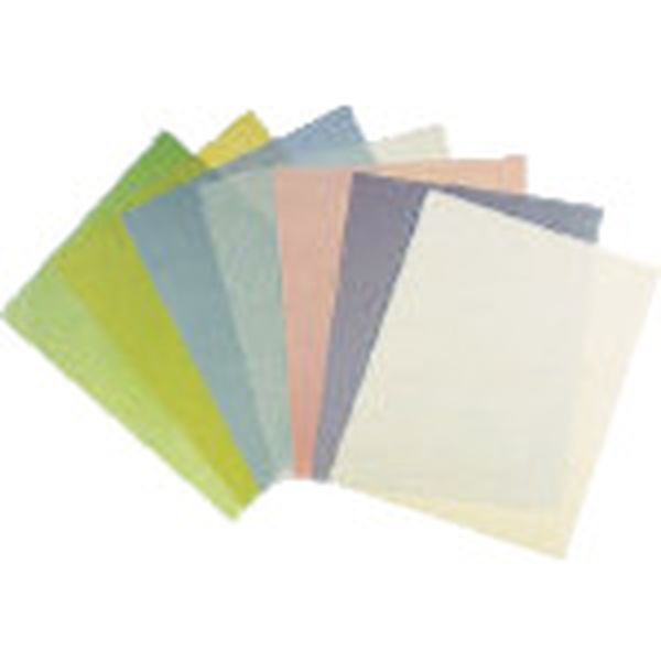 A32SHT  ラッピングフィルムシート ＃6000 青緑 216X280mm 50枚入り