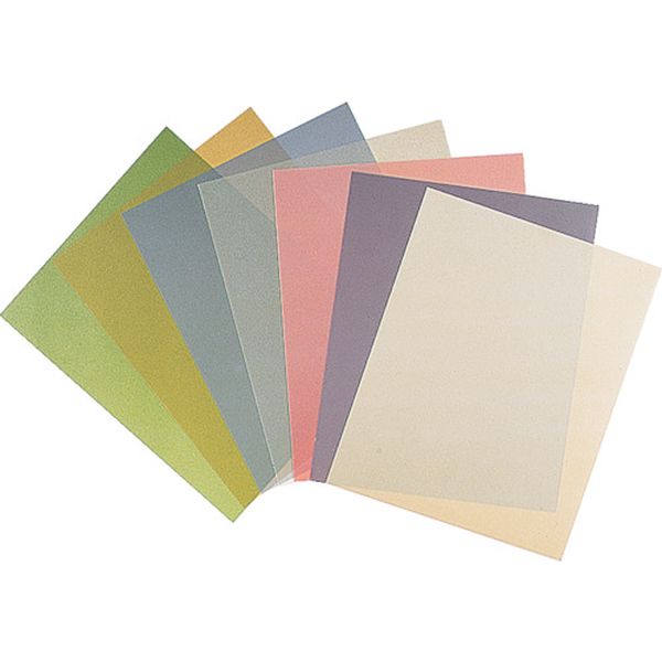 A340SHT  ラッピングフィルムシート ＃400 青 216X280mm 50枚入り