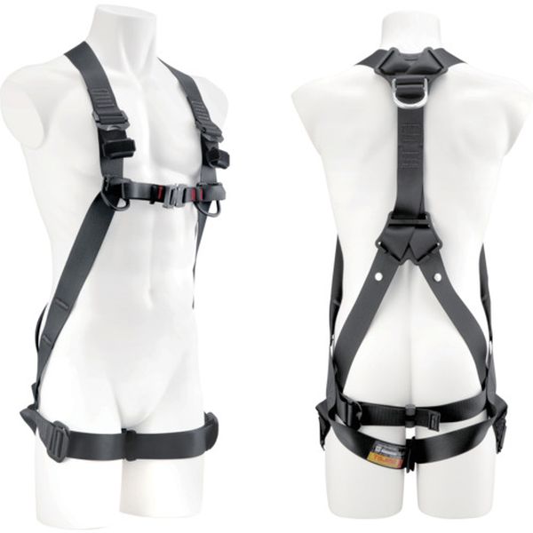 A4GSLBK 682-9924  ハーネスGS Lサイズ クロ 130kg用