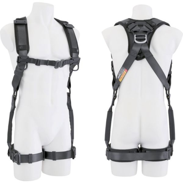 A4HAFBK 682-9939  ハオルハーネスHA フリーサイズ クロ 130kg用